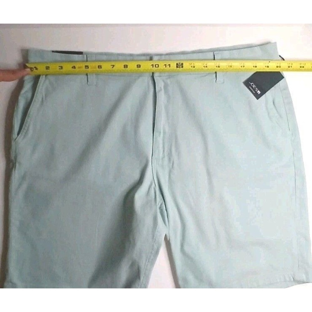 JOE"S Jeans Men's Sz 38 Trouser Shorts 9" Chinos Capri Sea/ Lt. Green NWT $158 - Picture 13 of 13